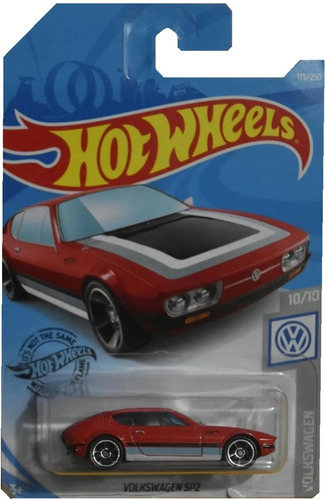 Hot Wheels Volkswagen Sp2  #119 Un Color Espectacular!