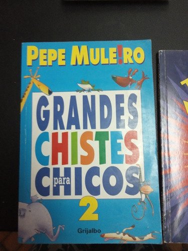 Lote Libro De Chistes-muleiro, Libro De Magia-chicos