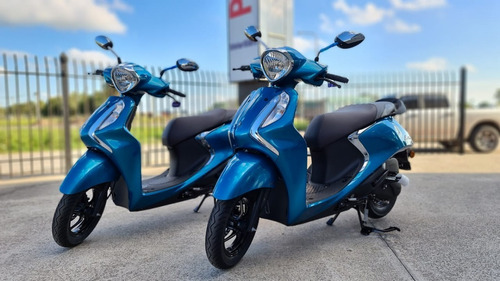 Imagen 4 de 20 de Yamaha Scooter Fascino 125 0km 2022 Inyección Nuevo Modelo!