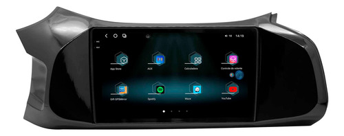Multimídia Aikon Fóton G3 Prisma 2013/2019 12+256gb Octa 9p
