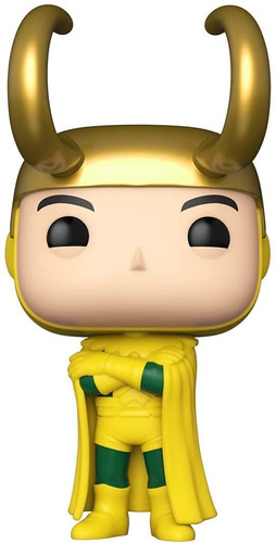 Funko Pop! Loki - Classic Loki #902 (en D3 Gamers)