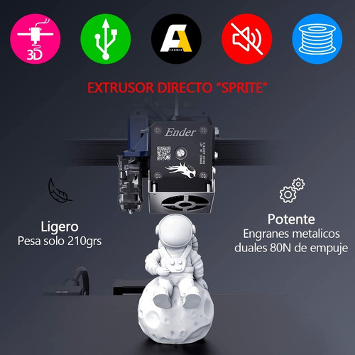 Impresora 3d Ender 3 S1 Creality 110v Facturada Envio Gratis