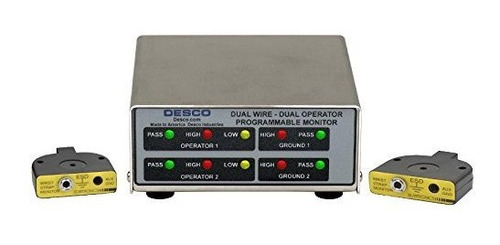 Desco 19665 Acero Inoxidable Dual Wire Continuo