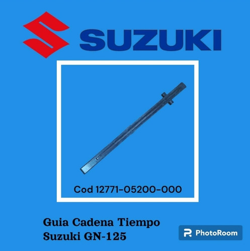 Guia Cadena Tiempo Suzuki Gn-125 