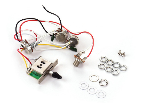 Kit De Arnés De Cableado Para Guitarra Eléctrica Con 1 Volum