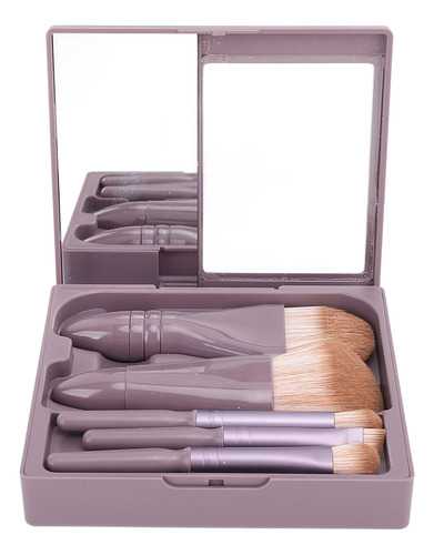 Juego De Brochas De Maquillaje Pequeñas, 5 Unidades, Ergonóm