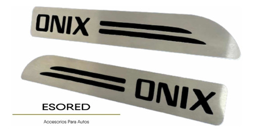 Aplique Emblema Para Espejo Onix Chevrolet