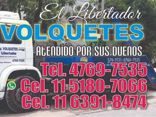 Alquiler De Volquete Zona Norte, 3 De Febrero Y Alrededores