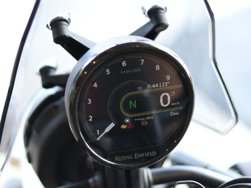 Royal Enfield Himalayan 450 - Kaza Brown - Lanzamiento