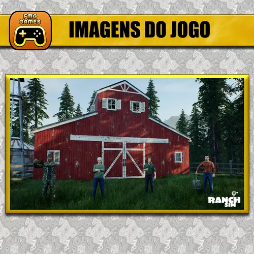 Jogo Ranch Simulator Game Digital Pc