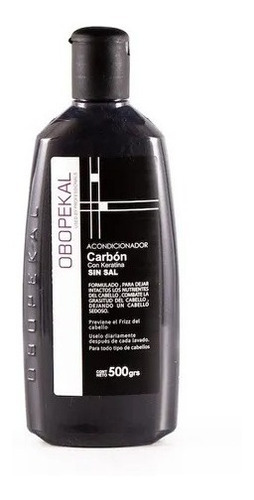 Obopekal® Acondicionador Carbon Sin Sal 500grs