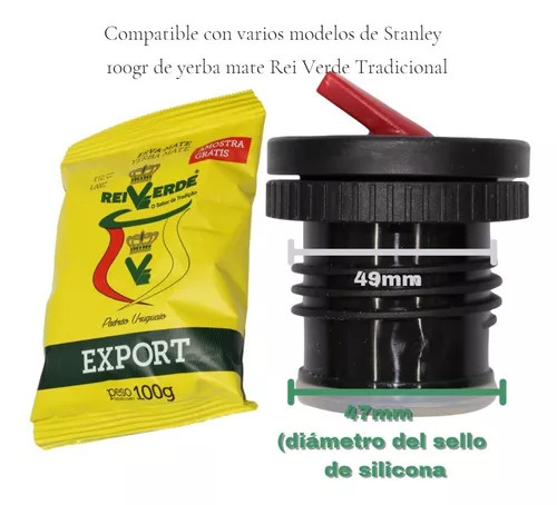 Mate Straw Cap Plug Compatible with Stanley 1L Thermos Pico Tapón Cebador