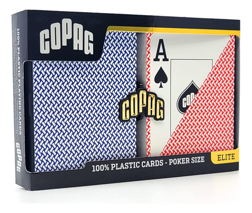 Diseño De Exportación De Copag - Juego De Cartas De Juego De