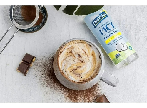 Aceite De Coco Organico Mct Carrington Farms 473ml