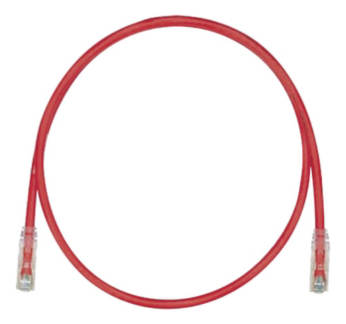 Cable De Parcheo Tx6, Utp Cat6, 24 Awg, Cm, Color Rojo,