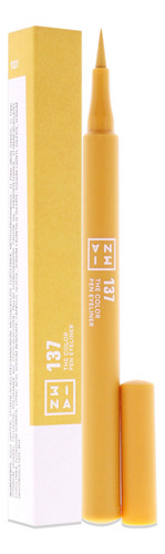3ina Delineador De Ojos En Lápiz The Color Pen Eyeliner 6 Ml Naranja