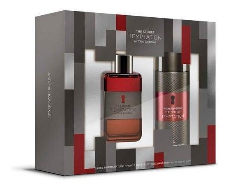 Banderas - Secret Temptation - Pck - Him - 100 Ml + Deo 150