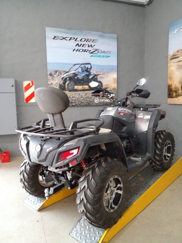 Imagen 5 de 6 de Cuatriciclo Cf Moto 550 4x4 Gamma