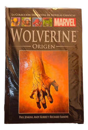 Marvel Salvat Novelas Graficas Wolverine Origen N°23