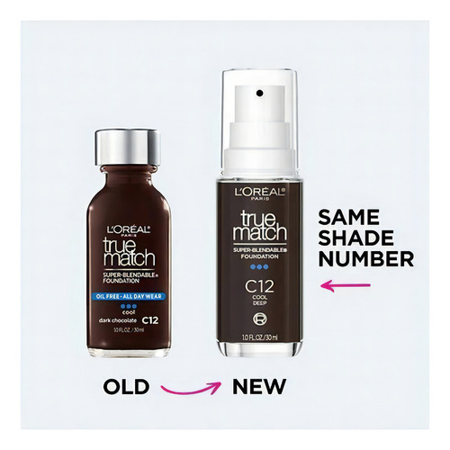 L'oreal True Match Fundación Super Mezclable Tom W6.5 Neutral Medio Profundo