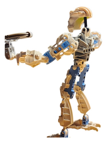 Lego Bionicle Lego Inika Toa Matoro 40 (Usado)