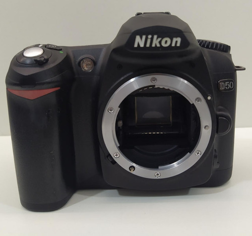 Camera Nikon D50 Com Defeito Ler Descrição