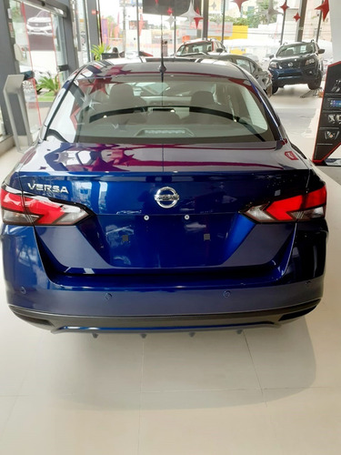 Imagem 6 de 7 de Nissan Versa Sense 1.6 (flex)