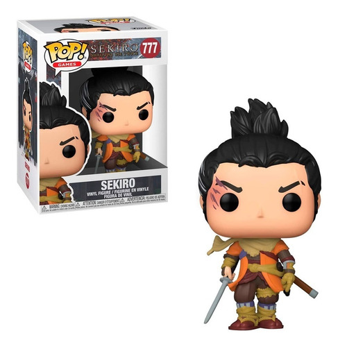 Imagen 3 de 3 de Funko Pop! Games: Sekiro