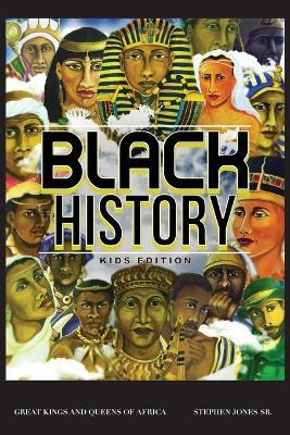Libro Black History - Stephen Jones Sr
