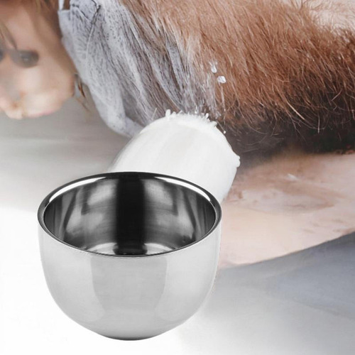 Tazón De Afeitar Taza De Afeitar Portátil Suave De Espuma
