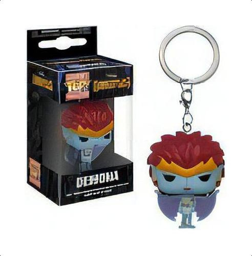 Llavero Funko Pop, muñeca coleccionable Gargoyles Demona