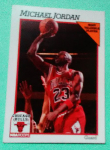 Yg Michael Jordan 91-92 Nbahoops #30