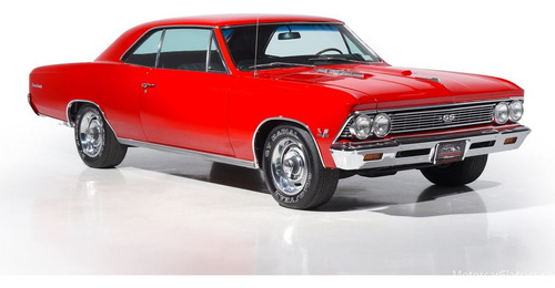 Chevrolet Chevelle Malibu 1966 Manual Taller