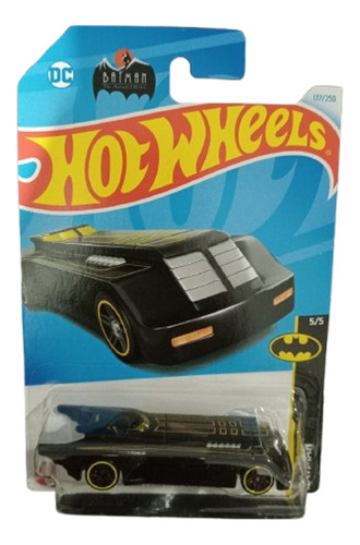 Batman The Animated Series Hot Wheels Hotwheels Azul