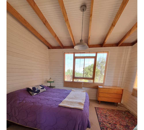 Parcela 5000 M2,casa 3d+3b+cabaña,bodega,quincho