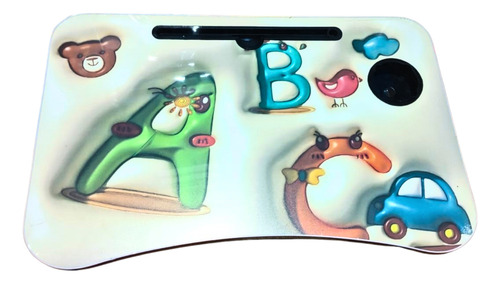 Mesa Plegable Para Laptop De Madera Soporte Estudio Kawaii