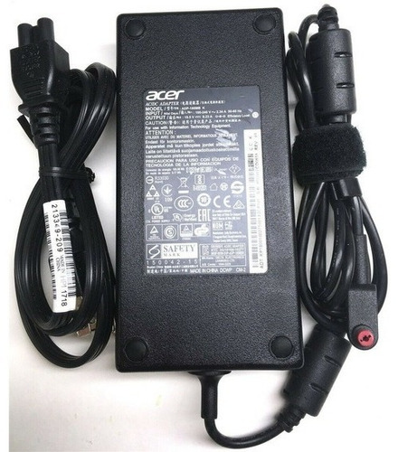 Cargador Acer Nitro5 N17c1 19.5v/9.23a/180w/5.5x1.7mm 