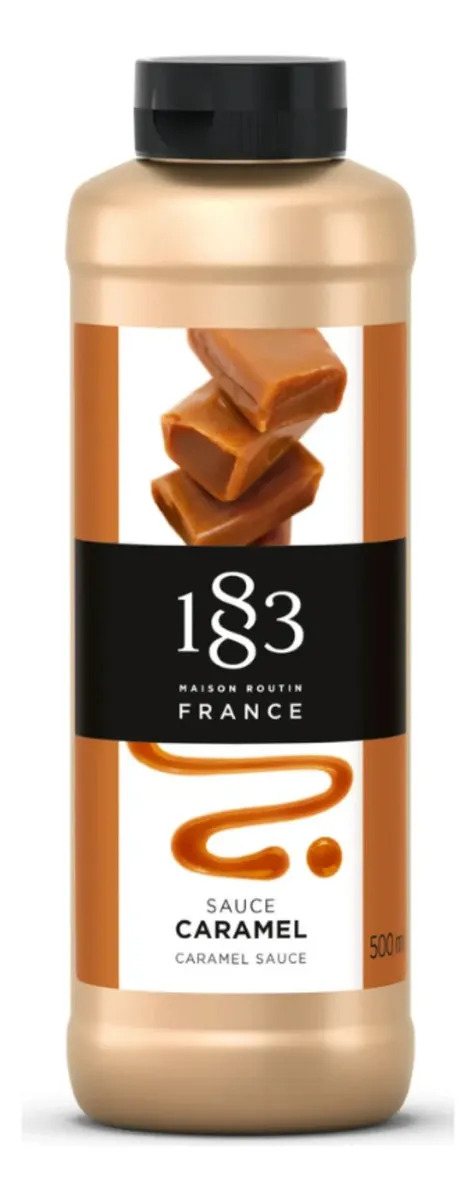 Calda De Caramelo Gourmet 1883 Para Café E Sobremesa 650g