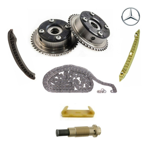 Kit Distribucion Mercedes C200 C230 Kompressor W204 W203