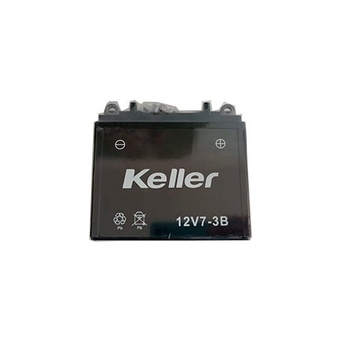 Bateria Keller 12v7-3b - Honda Twister 125  Corven Triax 150