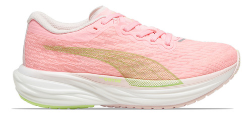 Zapatillas Mujer Puma Deviate Nitro 2 Rosa On Sports Csi