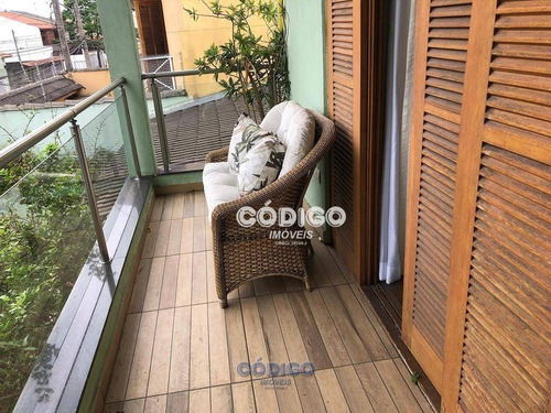 Imagem 12 de 28 de Sobrado Residencial À Venda, Jardim Bom Clima, Guarulhos - . - So0688