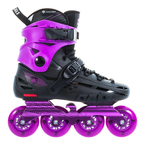 Patin Flying Eagle F4 Raven Negro/morado