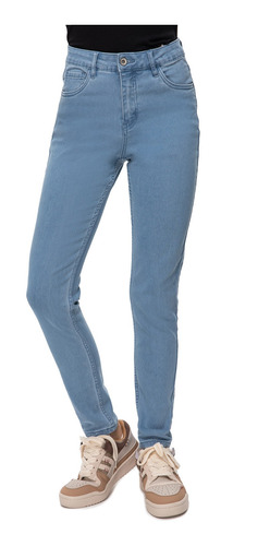 Jeans Super Skinny Emilia Azul Mujer Fashion´s Park