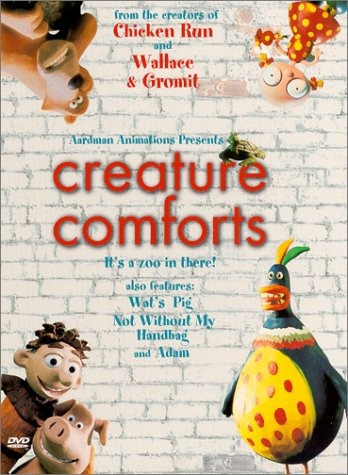 Creature Comforts Importado Digibook Dvd Nuevo Original