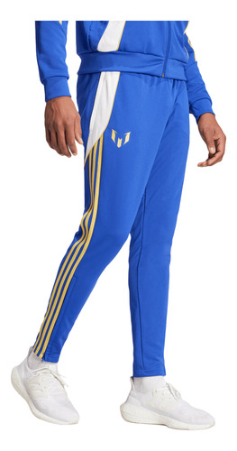 Pants adidas Futbol Pitch Messi Hombre Azul