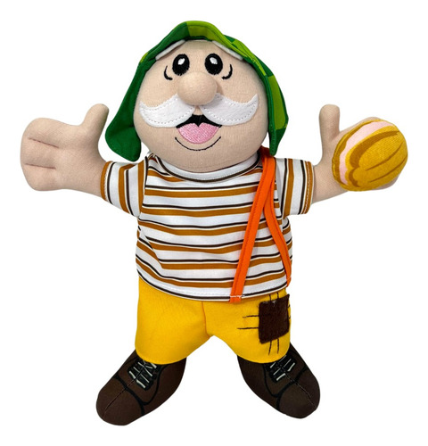 Peluche Muñeco Dr Simi Chavo Del 8 Edicion Especial Chavo Del 8