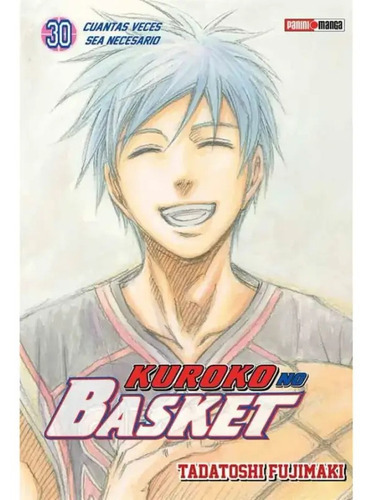 Panini Manga Kuroko No Basket N.30: Kuroko No Basket, De Tadatoshi Fujimaki. Serie Kuroko No Basket, Vol. 30. Editorial Panini, Tapa Blanda En Español, 2020