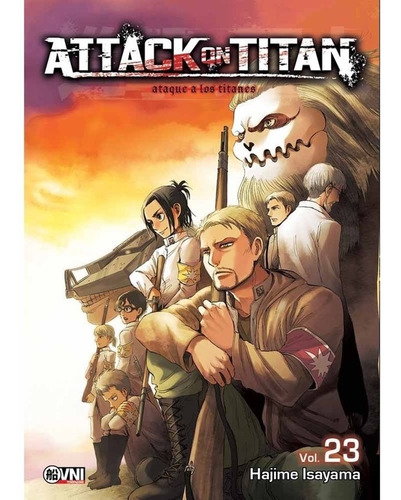 Attack On Titan 23 - 3 Ed.