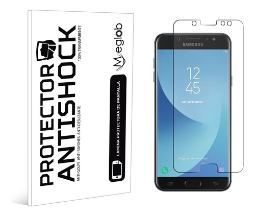 Protector Pantalla Antishock Para Samsung Galaxy C7 2017